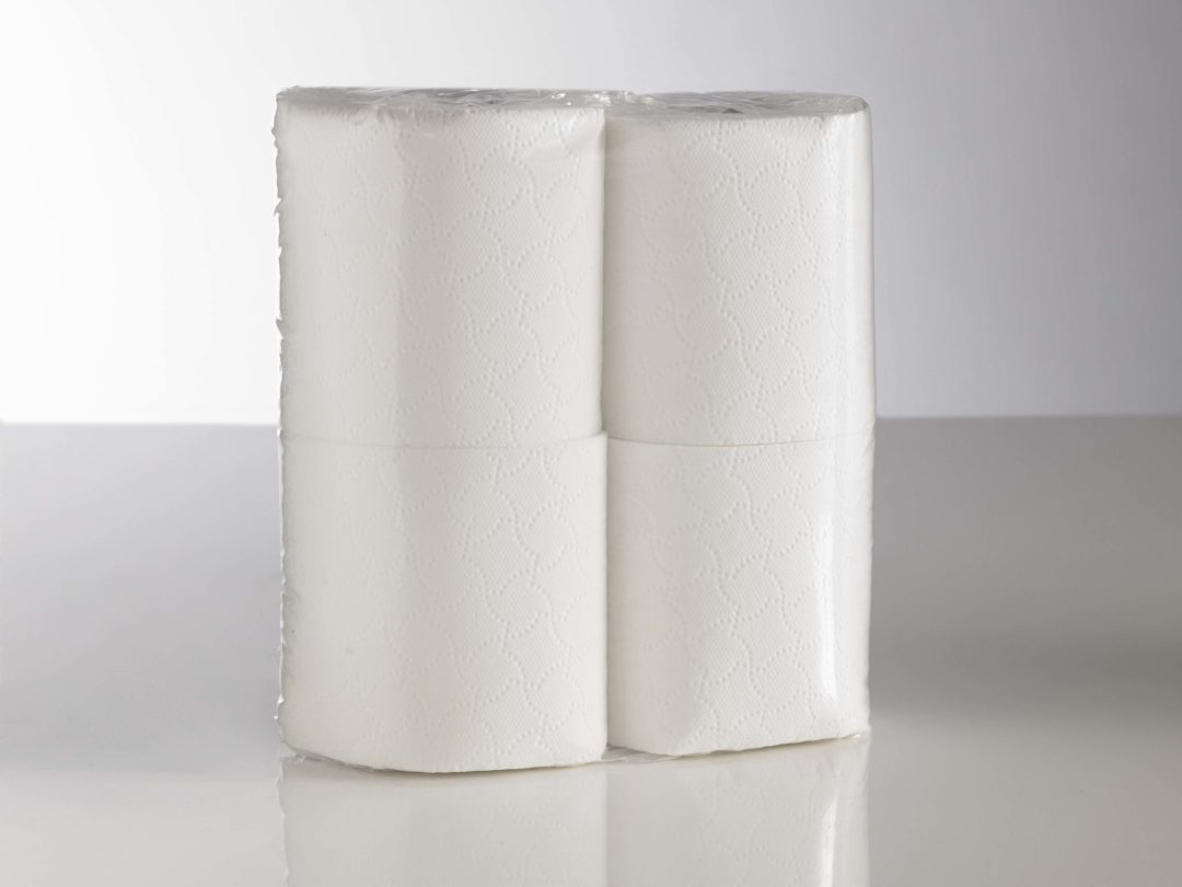 200 Sheet Toilet Rolls
