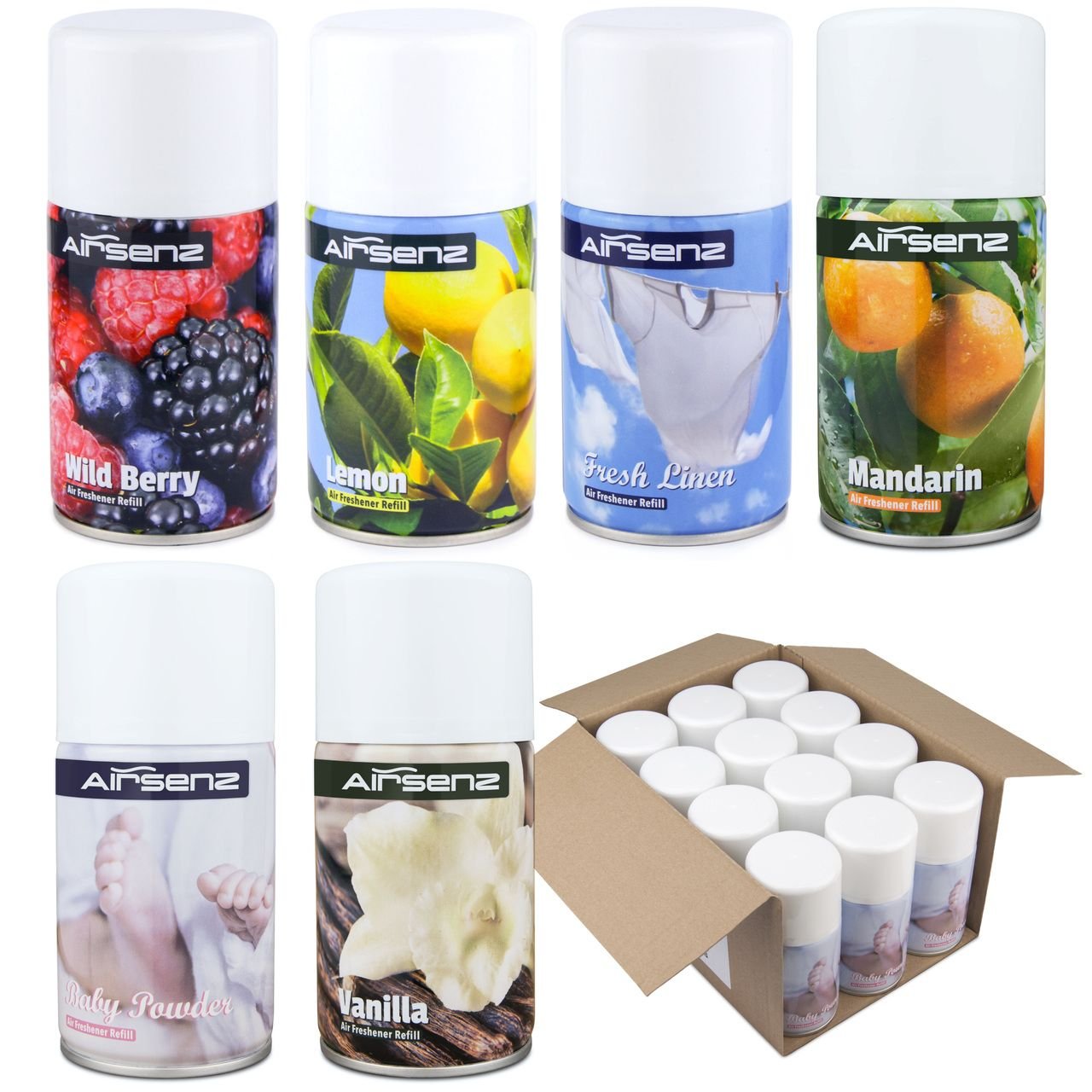 Airsenz Air Freshener 270ml Refill