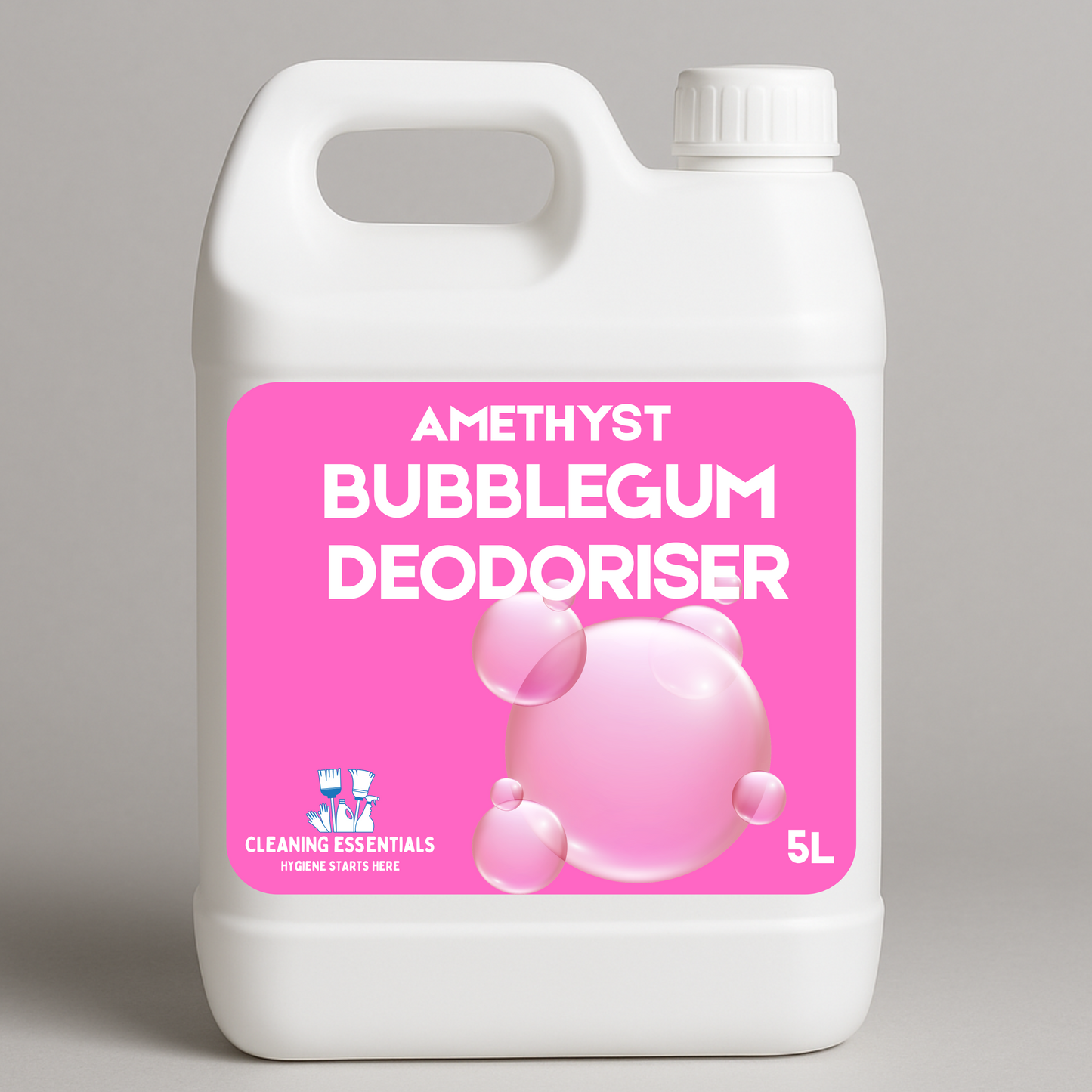 Amethyst Bubblegum Deodoriser 5lt