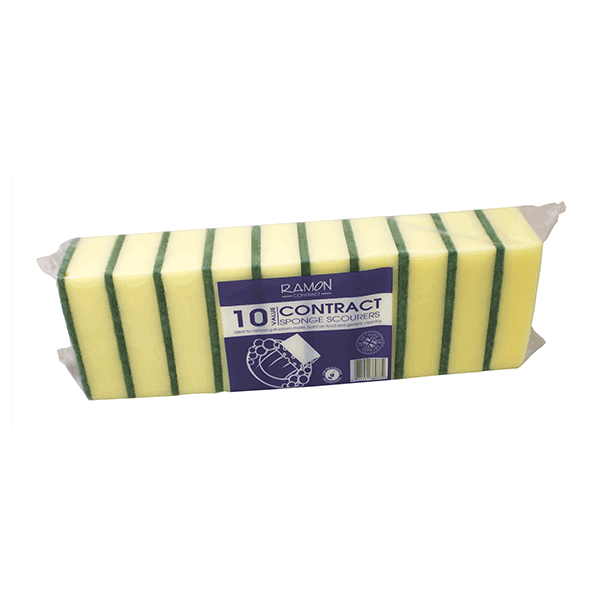 Contract Sponge Scourers