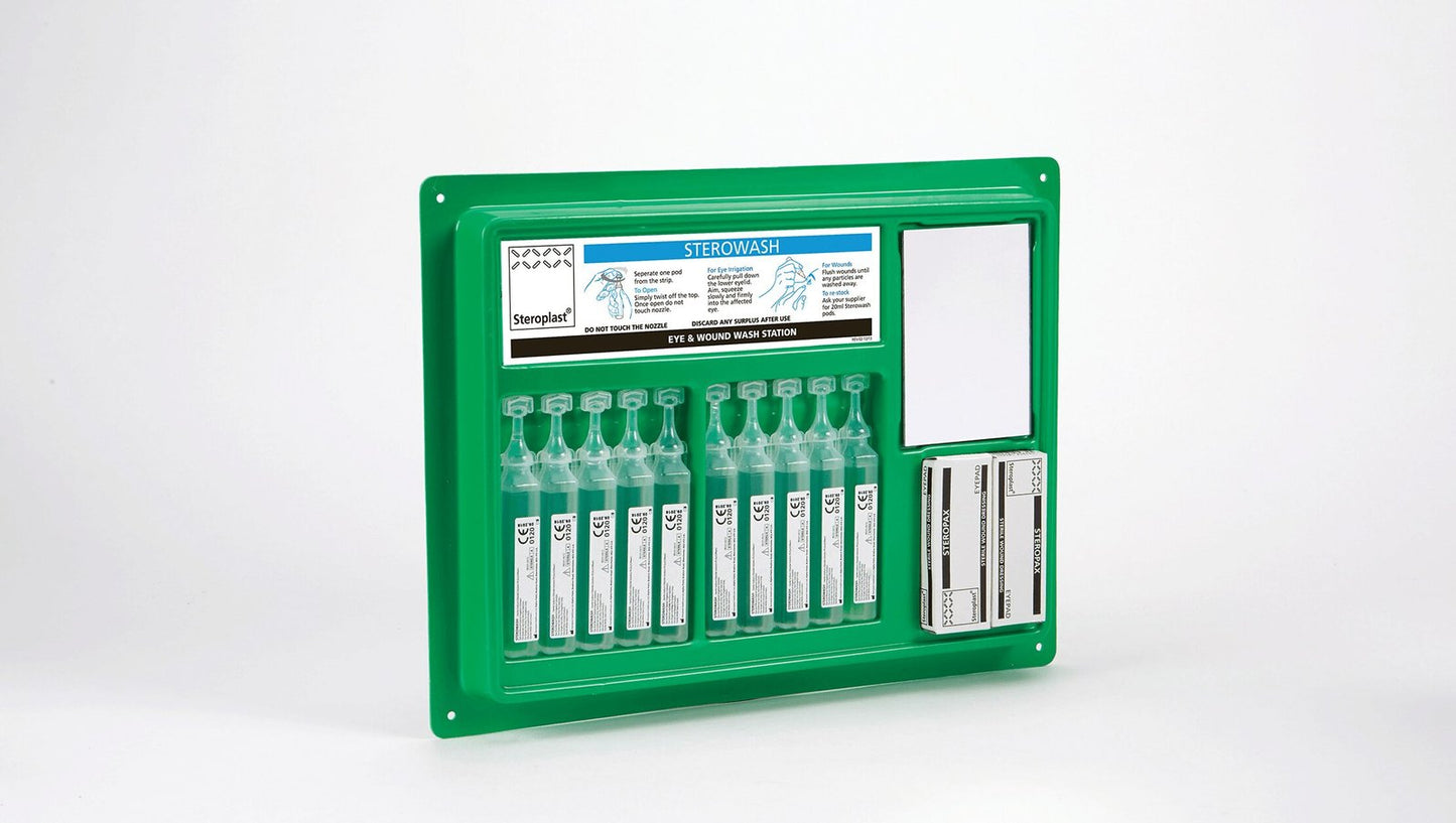 Sterowash Eyewash Pod Station