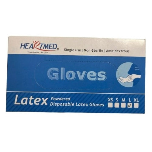 HeartMed Powdered Latex - Bulk Buy Pallet Deal - 105 Cases