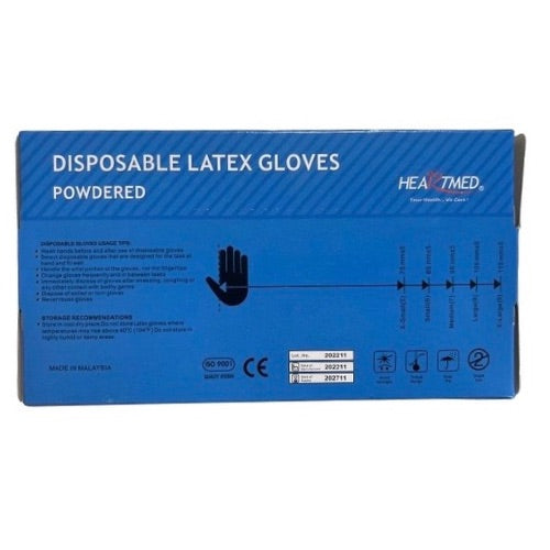 HeartMed Powdered Latex - Bulk Buy Pallet Deal - 105 Cases