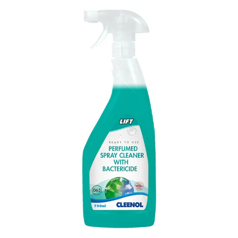 Lift Perfumed Spray Cleaner with Bactericide