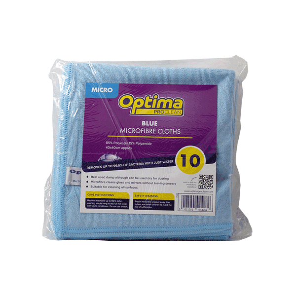 Colour Coded Microfibre Cloths