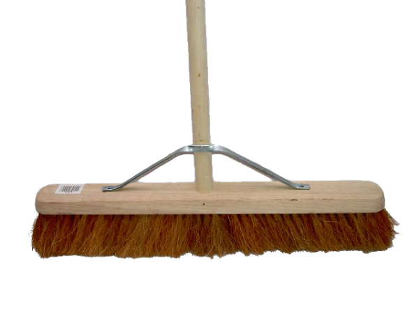 24 inch Platform Broom and Handle