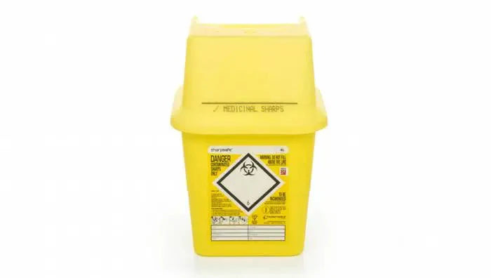 Sharps Disposal Bin