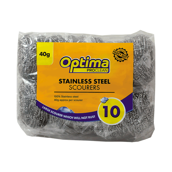 Stainless Steel Scourers