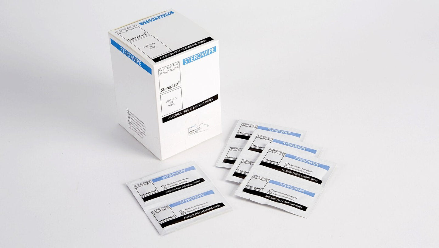 Alcohol Free Cleansing Wipes