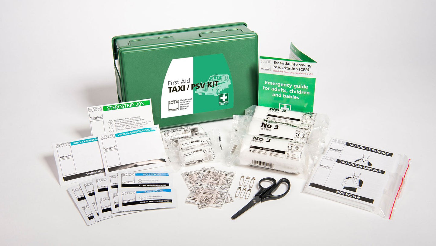 Taxi and PSV First Aid Kit