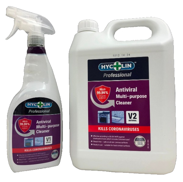 Hycolin Antiviral Disinfectant Package