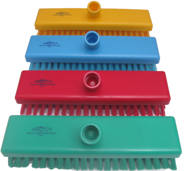 Colour Coded Deck Scrubbing Brush