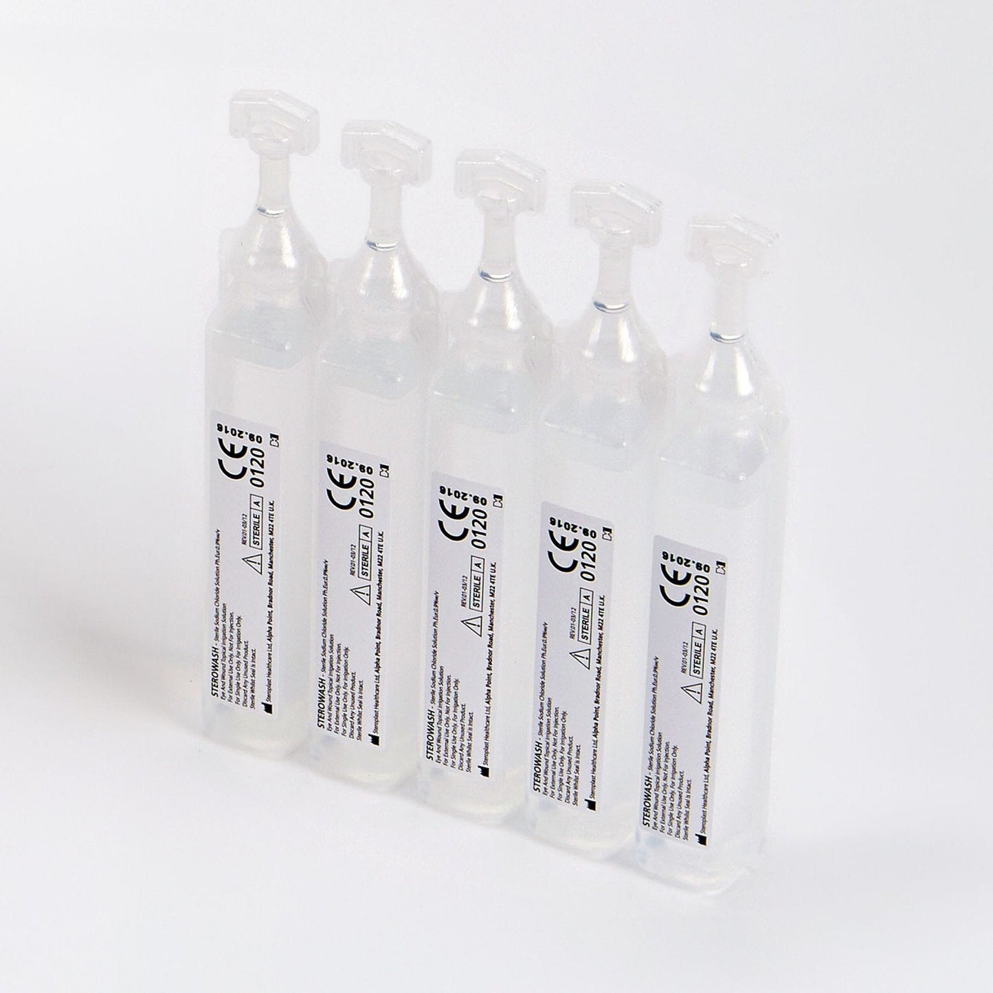 Sterile Eyewash (5) - 20ml pods