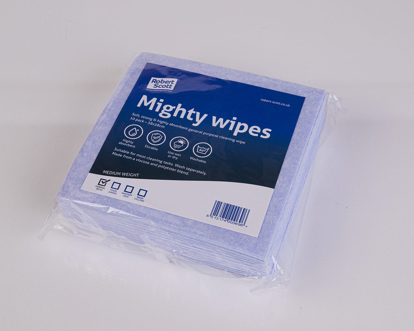 Colour Coded Mighty Wipes