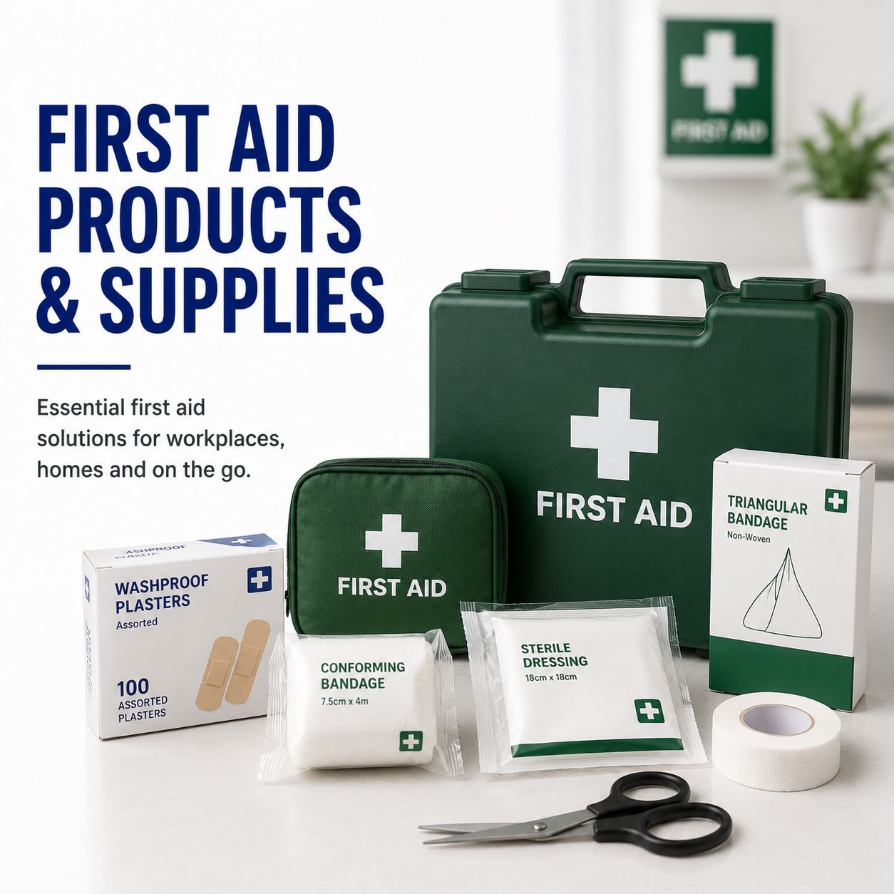 First Aid Products & Supplies