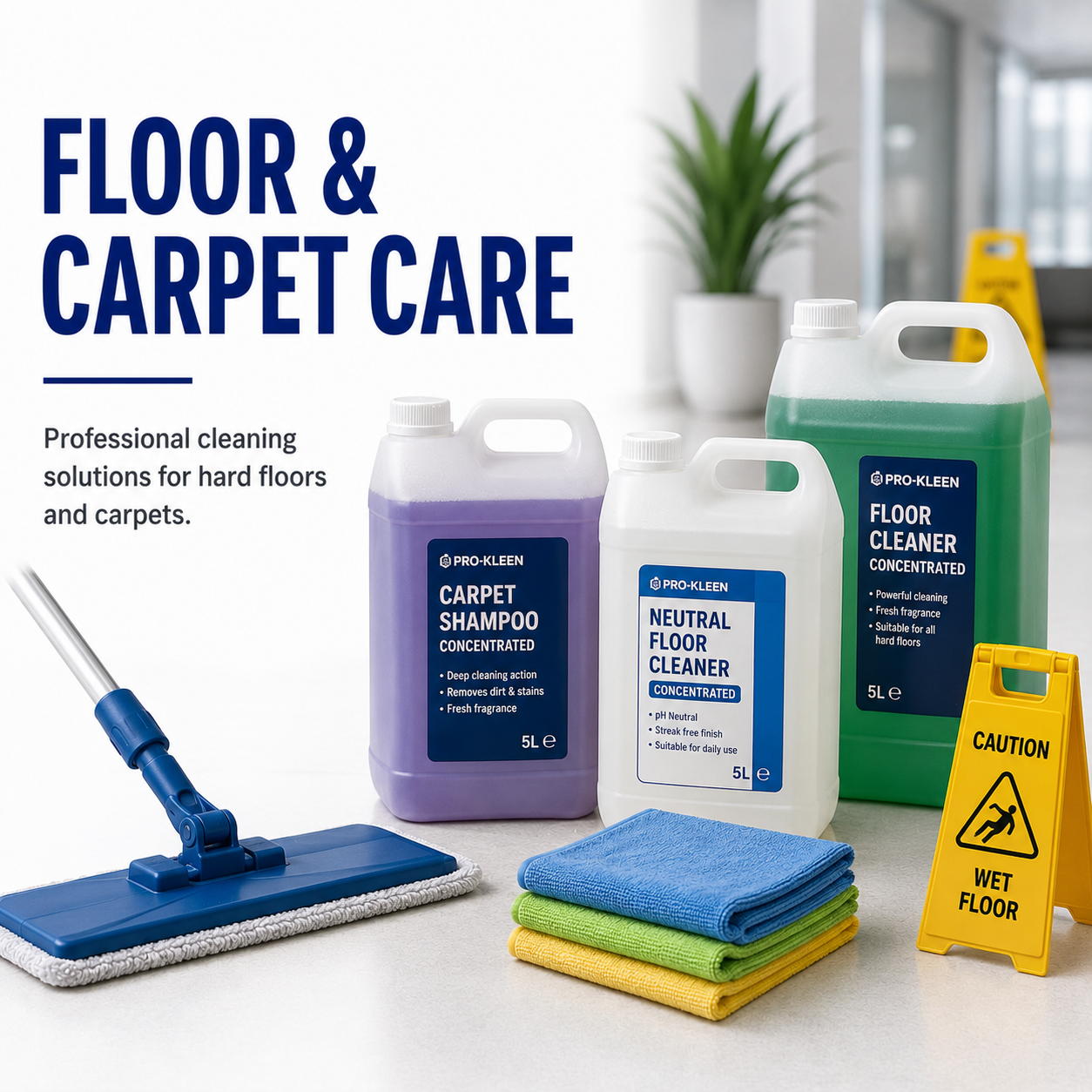 Floor & Carpet Care