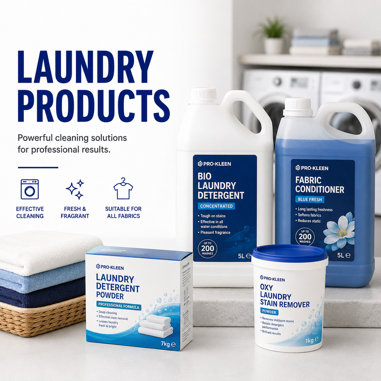 Laundry Products