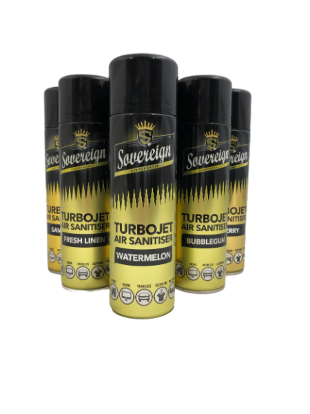 Turbojet Air Sanitiser