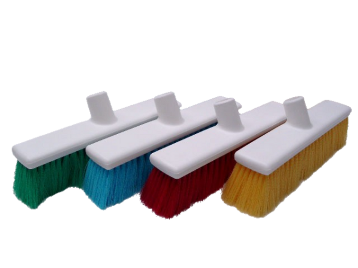 Coloured Soft Sweeping Broom