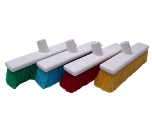 Coloured Soft Sweeping Broom