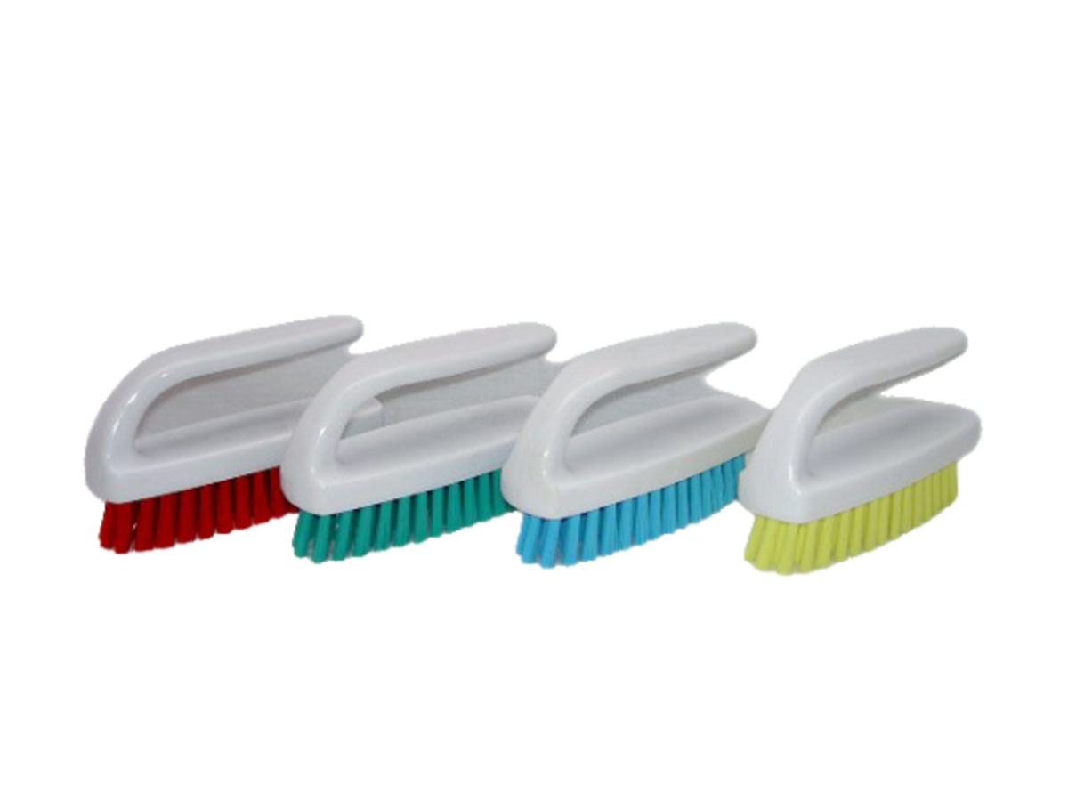 Coloured Nail Brush
