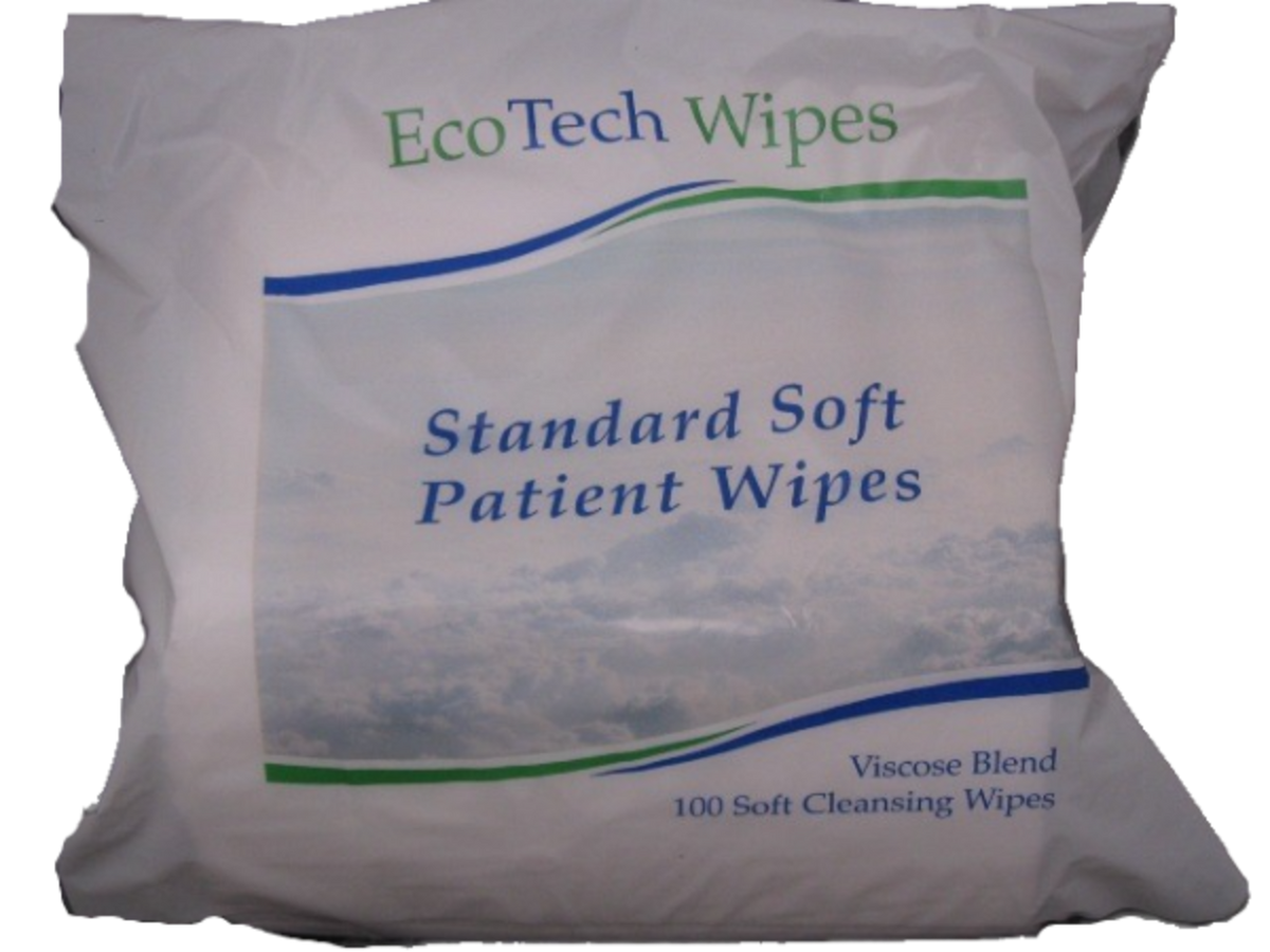 Soft Patient Cleansing Wipes
