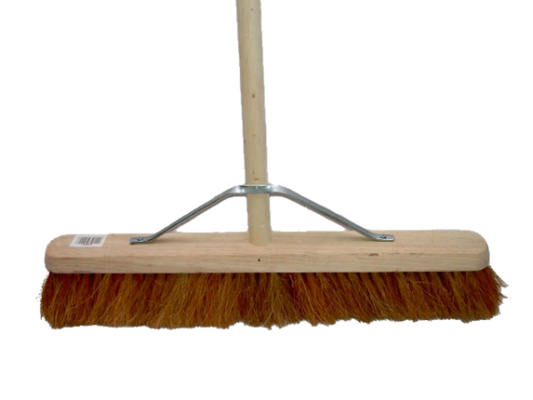 24 inch Platform Broom and Handle