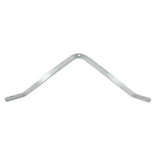 Metal stay for platform brooms