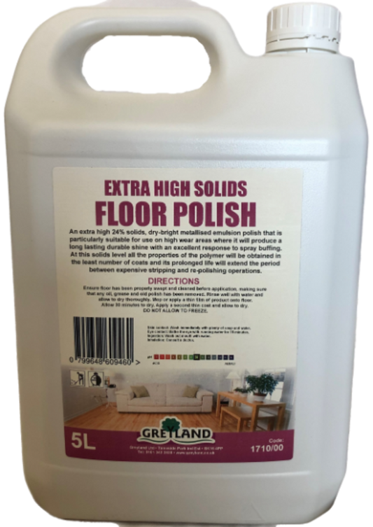 Extra High Solids Floor Polish