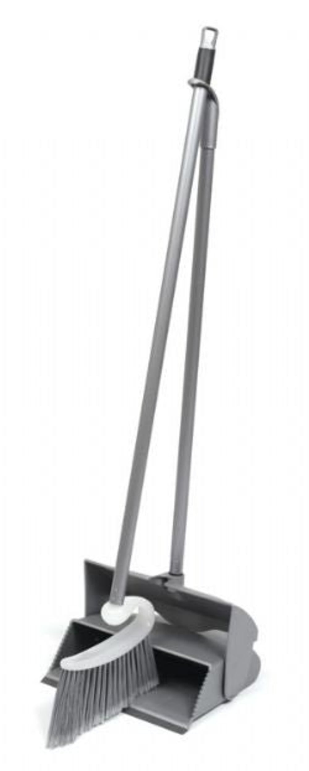 Dustpan & Brush Long Handled