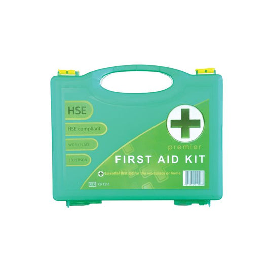 1 to 10 person HSE First Aid Kit