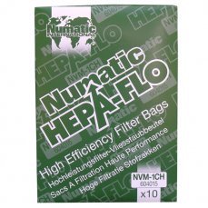 Hepa-flo Henry Hoover Bags - Compatible