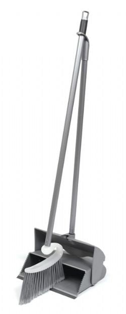 Long Handled Dustpan Set