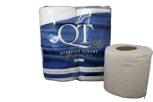 2ply Luxury Toilet Rolls