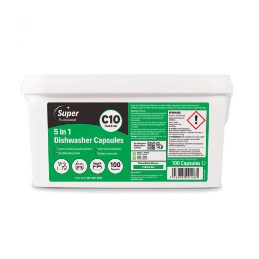 Mirius C10 5 in 1 Dishwasher Capsules