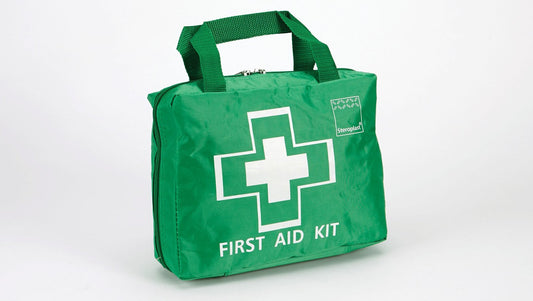70 Piece First Aid Kit Bag