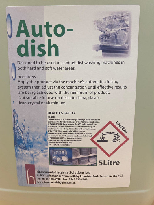 Auto Dishwash Liquid 5lt