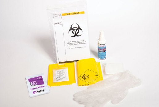 Steroguard Biohazard Kit Refill Pack