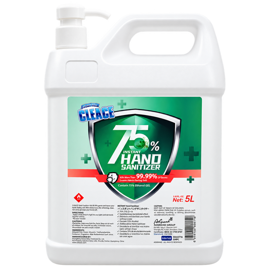 75% Alcohol Hand Sanitiser Gel 5L