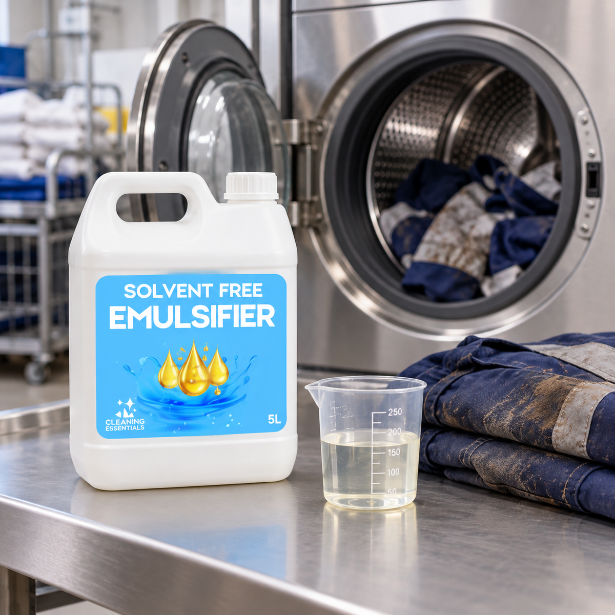 Premium Laundry Emulsifier (Solvent Free)