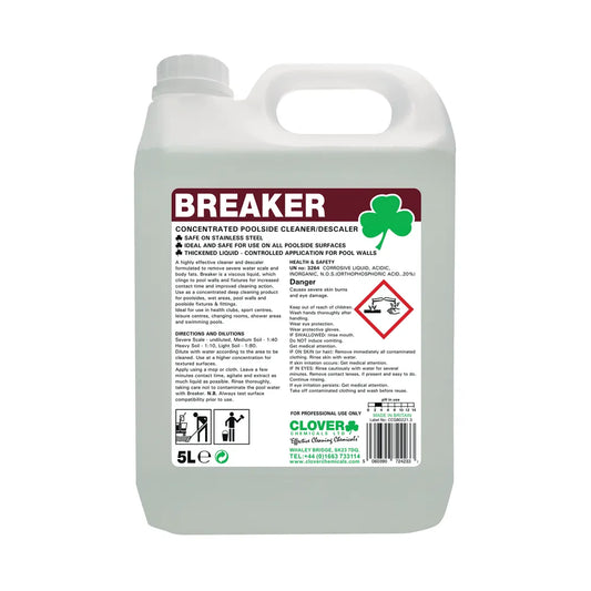 Clover Breaker - Poolside Cleaner and Descaler