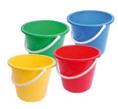 9lt Coloured Bucket