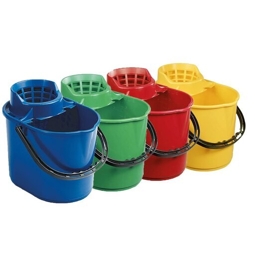 Coloured Mop Bucket