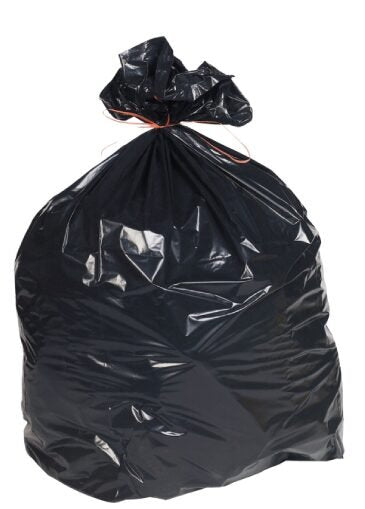 Black Compactor Sacks