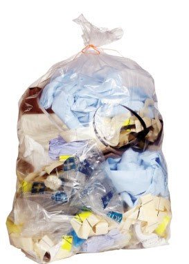 Clear Compactor Sacks