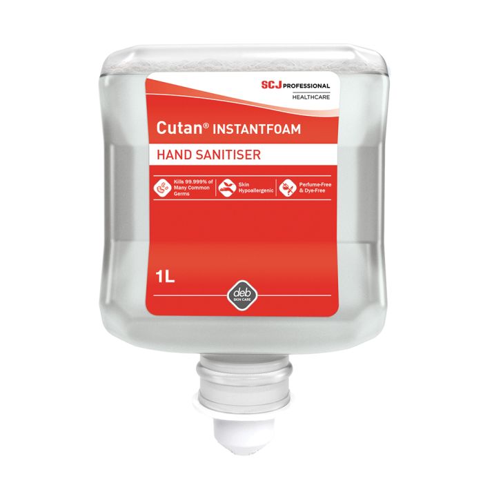 Cutan InstantFOAM Hand Sanitiser
