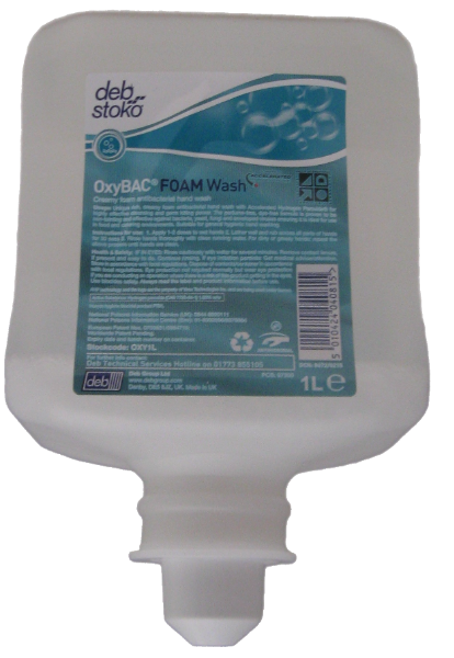 Deb OxyBac Foam Wash