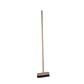 9" Wooden Deck Scrub with Handle