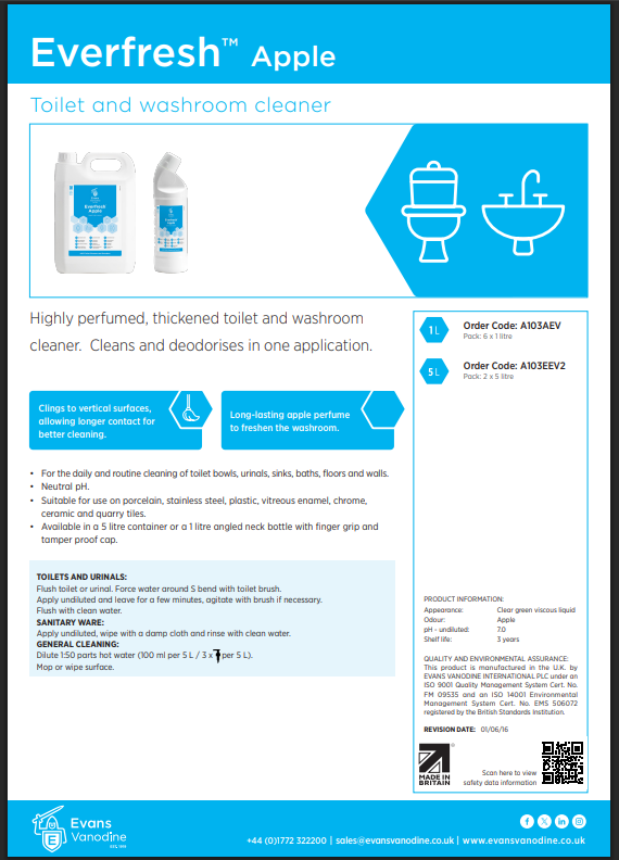 Evans Everfresh — additional product image
