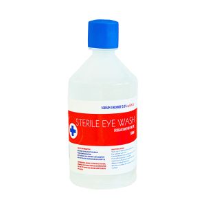 Eye Wash Sterile Solution - 500ml bottle